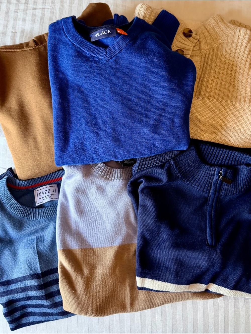 Bundle Kids - 6 sweaters